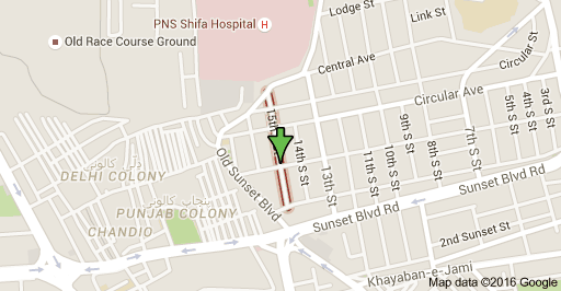 Consulate Karachi Location
