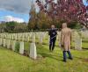 A very interesting visit to graves near the city of Bath was accompanied by Dr George Scott