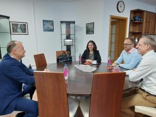 Meeting with the new regional representative of People in Need for the Western Balkans