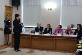 Vystoupení předsedkyně Výboru pro sociální ochranu, zdraví a rodinu Parlamentu MD paní Valentina Buliga