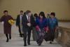 Ministr Zaorálek s delegací Bhútánského království v čele s královnou matkou Ashi Sangay Choden Wangchuck