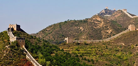 Čína Velká čínská zeď