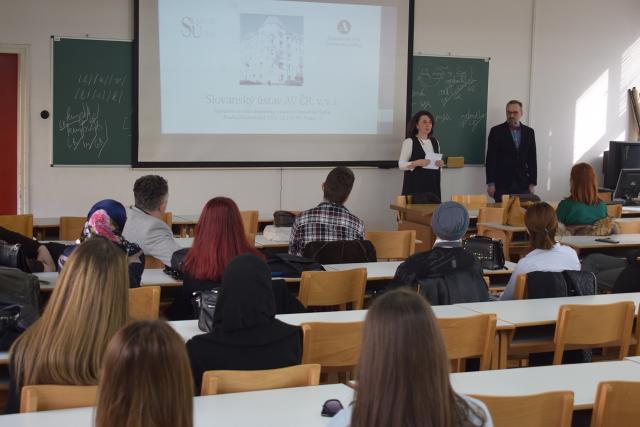Dne 6. 3. v Sarajevu byla podepsaná smlouva o vzájemné spolupráci mezi Jazykovým institutem Univerzity v Sarajevu a Slovanským ústavem Akademie věd České republiky