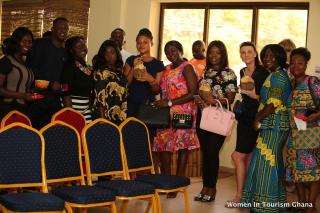 Setkání v sídle Women in Tourism