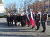 čeští krajané při kladení věnců u památníku TGM