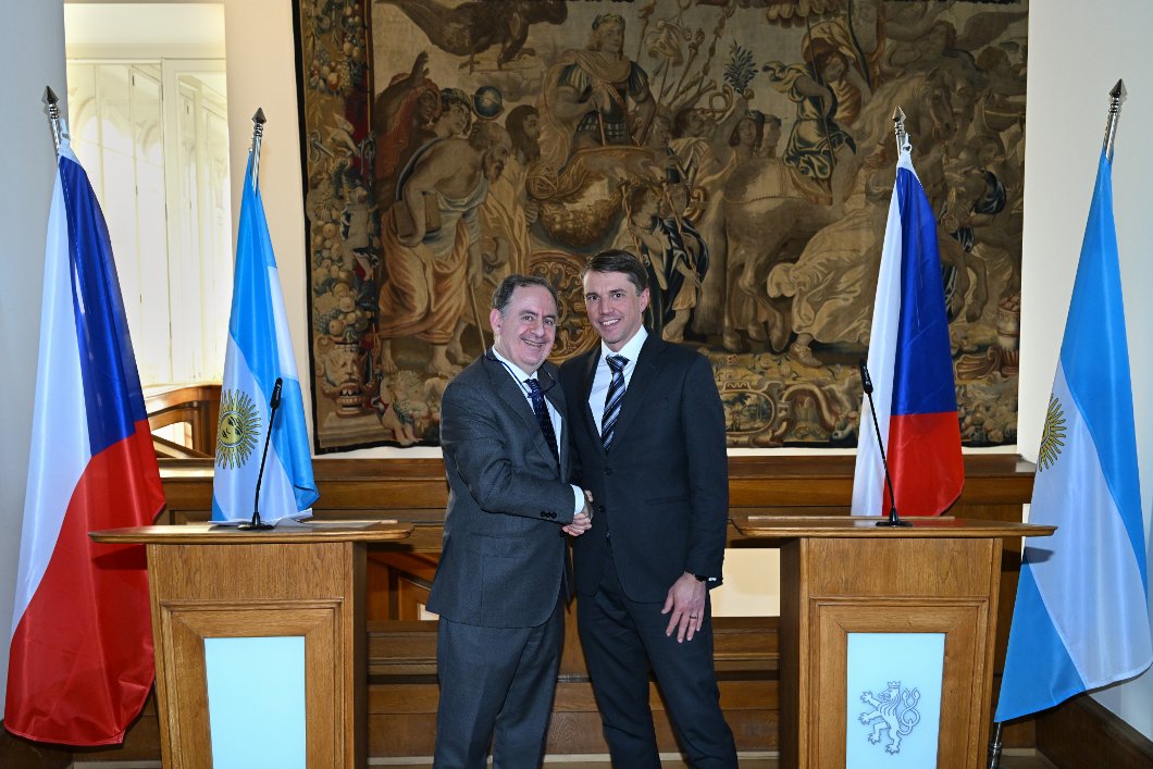 Česko a Argentina slaví sté výročí diplomatických vztahů