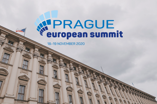 Černínský palác bude hostit Prague European Summit