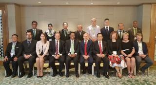  Česká delegace na Ministerstvu energetiky, zelených technologií a vodního hospodářství Malajsie 