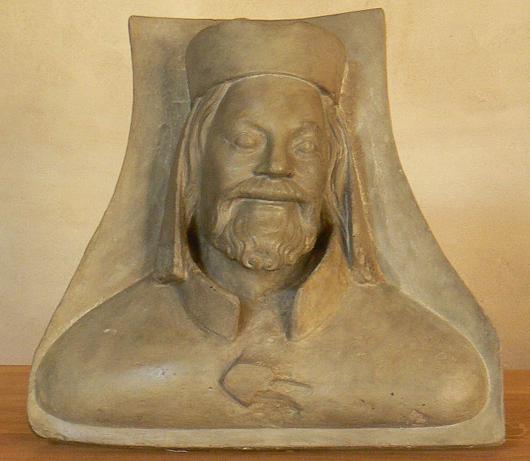 Karel IV. - busta