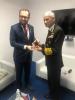 Meeting Chief of Naval Staff