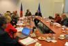Setkání velvyslance M. Povejšila s českými členy EHSV, 18. září 2012.