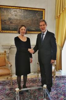 Visita dell'Ambasciatore della Repubblica Ceca in Sicilia - presidente della regione N.Musumeci