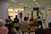 Slavnostní zahájení výstavy "G. J. Mendel a strastiplný příběh genů" v univerzitní knihovně Maribor