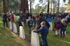 Memorial ceremony at the Military Cemetery in Brookwood 29. 10. 2017