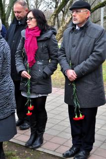 Брно почтило память своих граждан, депортированных в Минское гетто