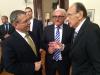 Ministr zahraničí Lubomír Zaorálek přivítal ministra zahraničí Spolkové republiky Německo Franka-Waltera Steinmeiera
