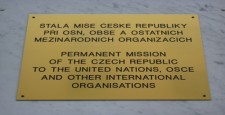 Sídlo Stálé mise České republiky při OSN, OBSE a ostatních mezinárodních organizací ve Vídni