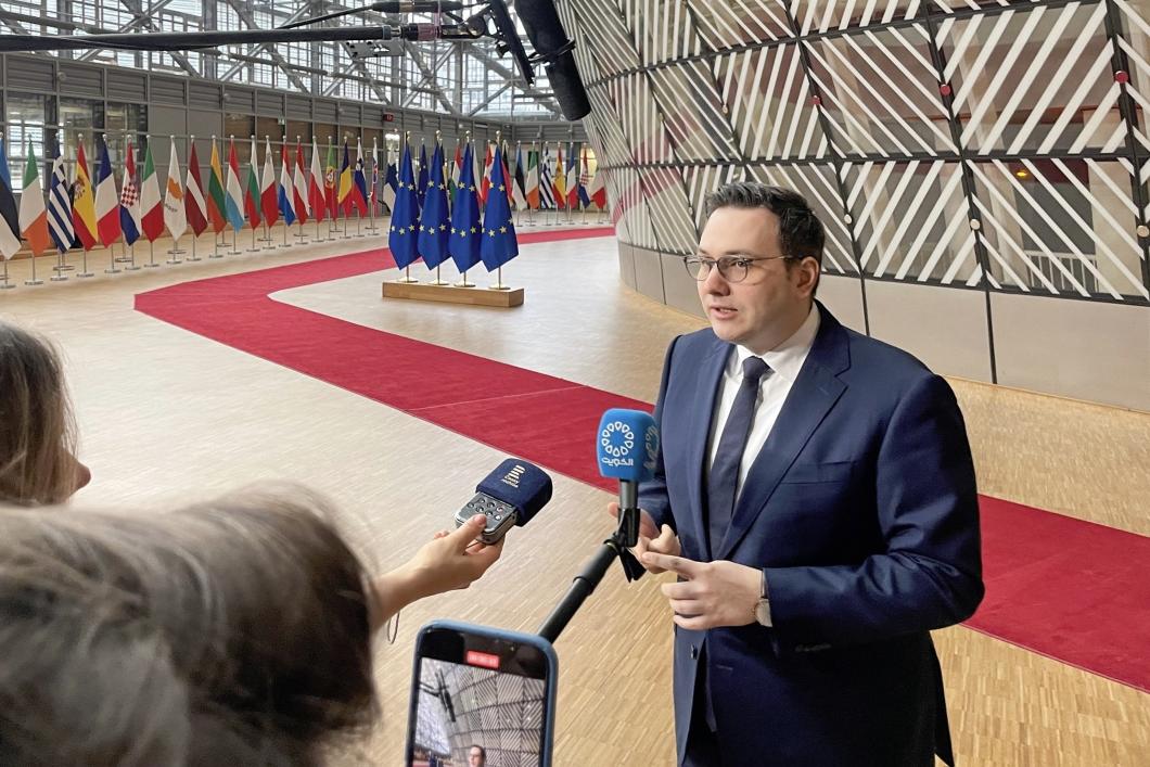 Ministr Lipavský se zúčastnil únorové Rady pro zahraniční věci