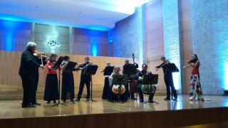 Virtuosi di Praga na pódiu Casa de la Música v Quitu