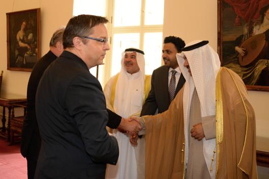 Náměstek Tlapa s delegací kuvajtského parlamentu