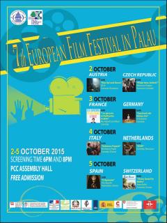 7th European Film Festival in Palau 