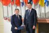 Ministr Petříček ocenil 14 významných osobností při příležitosti 20. výročí vstupu ČR do NATO.