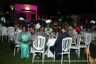 gala dinner of Women in Tourism
