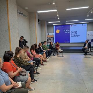 Проект поддержки гражданского общества в Молдове