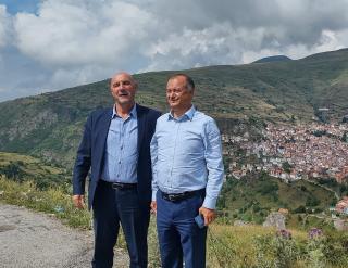 Head of the Embassy visited the Gora region