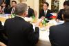Bilaterální jednání ministra Lubomíra Zaorálka s japonským ministrem zahraničí Fumio Kishidou