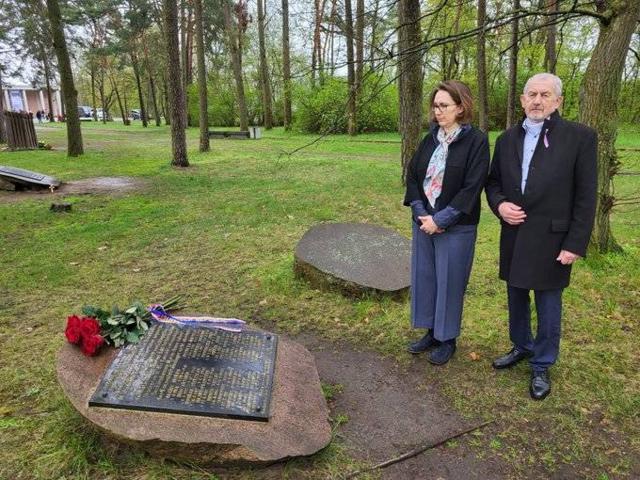 Vzpomínkové akce k 78. výročí osvobození bývalých koncentračních táborů