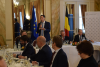 Pracovní oběd velvyslanců členských států EU s premiérem Belgie Alexandrem De Croo