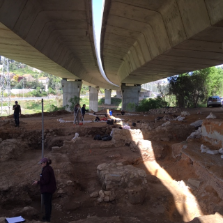 Archeologická expedice v Izraeli