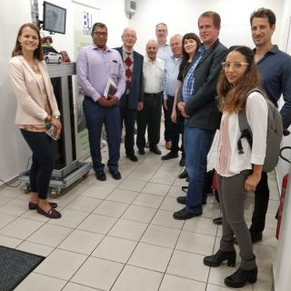 Delegation of Israeli nanotechnology companies visited Czech Republic