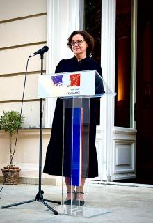 Speech given by the Czech Ambassador Halka Kaiserová at the French residence on the eve of the start of the Czech EU Presidency.